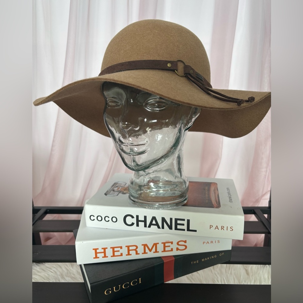 Forever After Wide Brim Hat in Tan by Kooringal